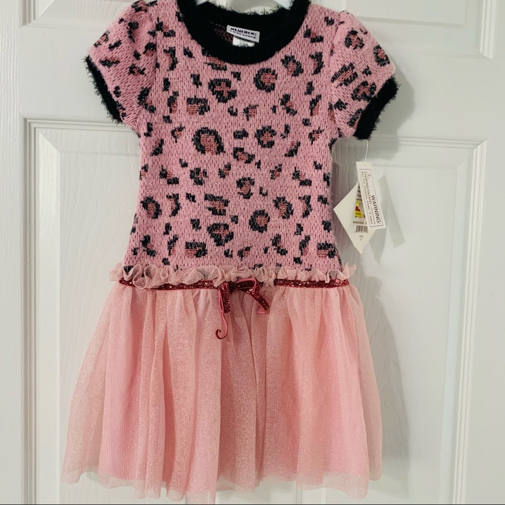 Beatiful dress Blueber boulevard for girl 5